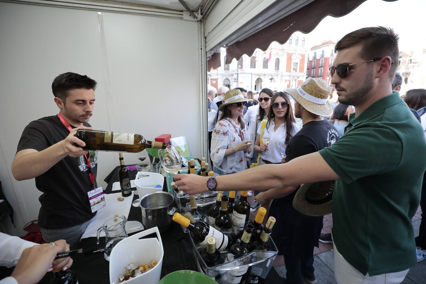 Tercera jornada de Plaza Mayor del Vino. 