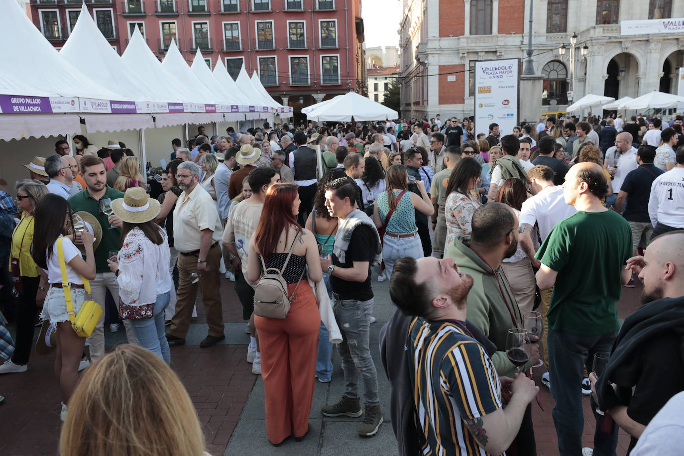 Tercera jornada de Plaza Mayor del Vino. 