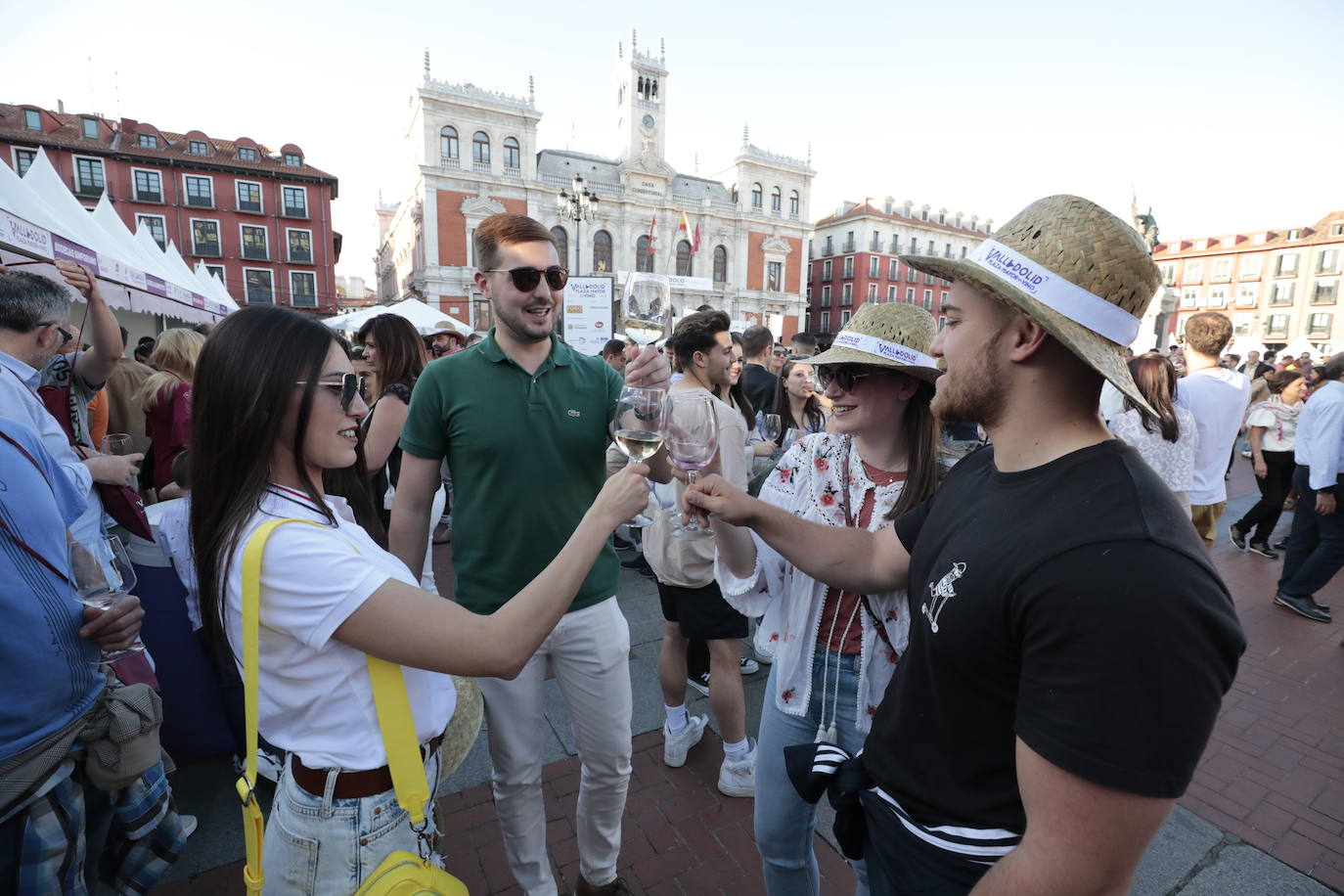 Tercera jornada de Plaza Mayor del Vino. 