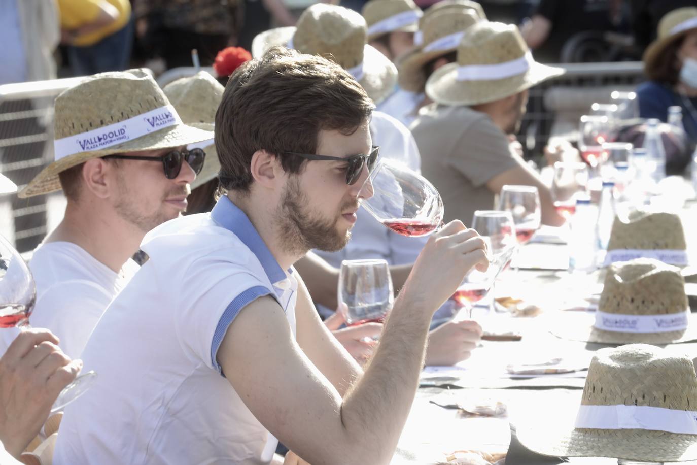 Tercera jornada de Plaza Mayor del Vino. 