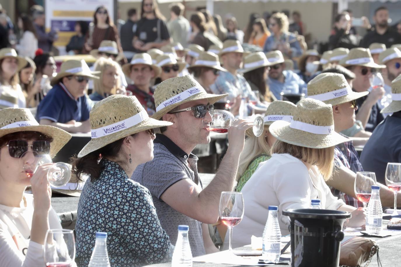 Tercera jornada de Plaza Mayor del Vino. 