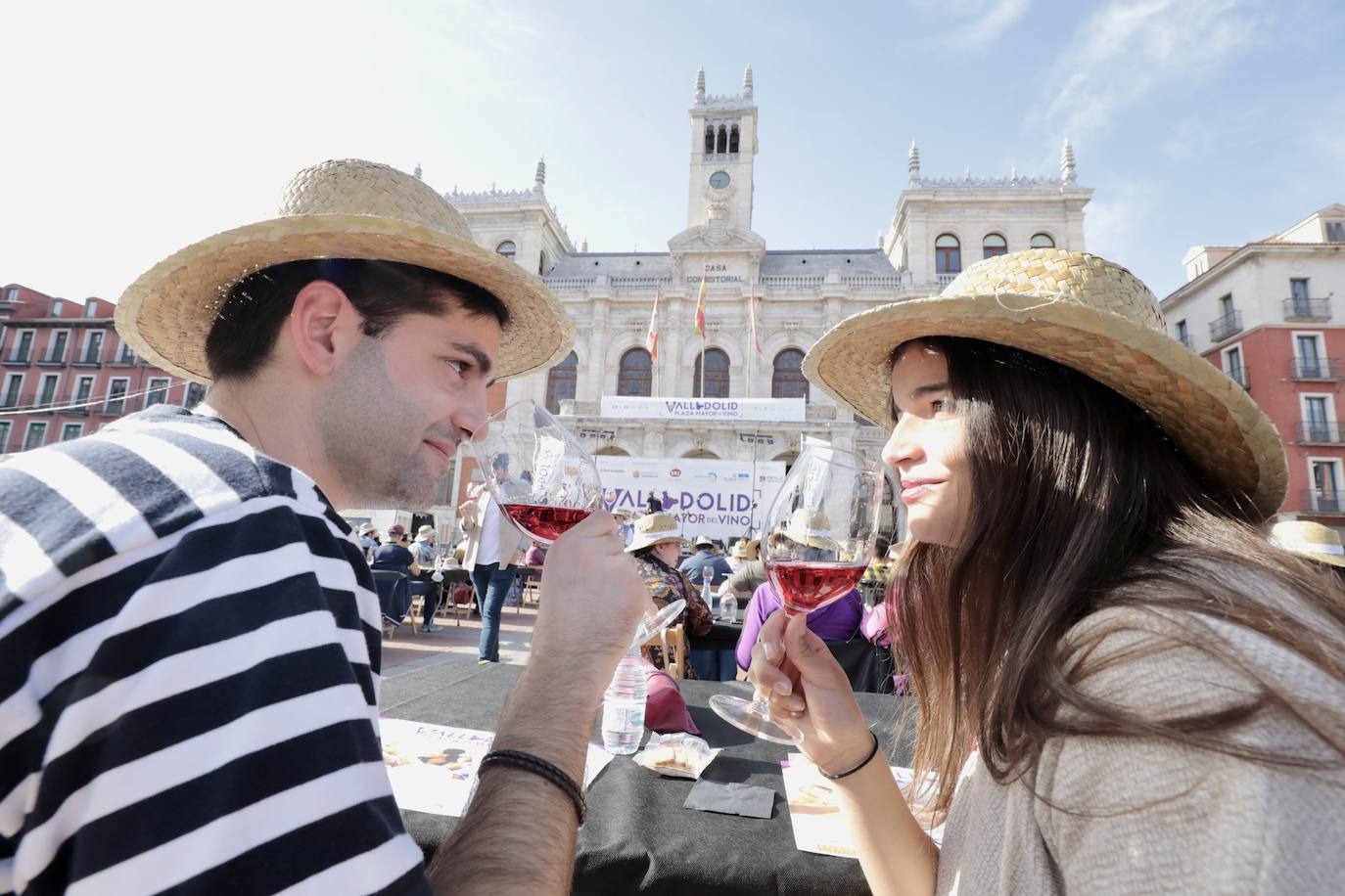 Tercera jornada de Plaza Mayor del Vino. 