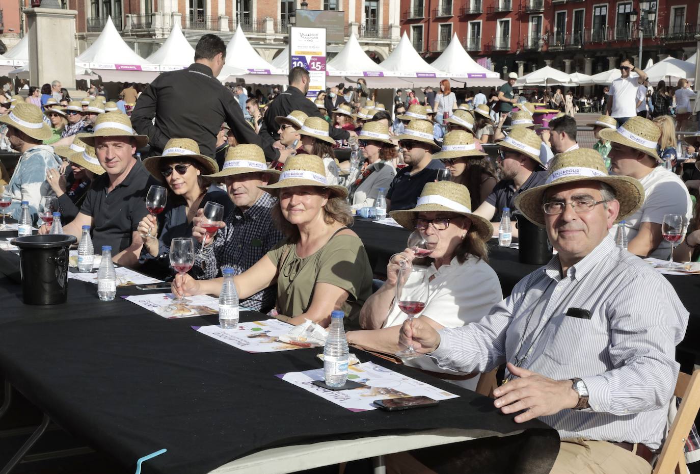 Tercera jornada de Plaza Mayor del Vino. 