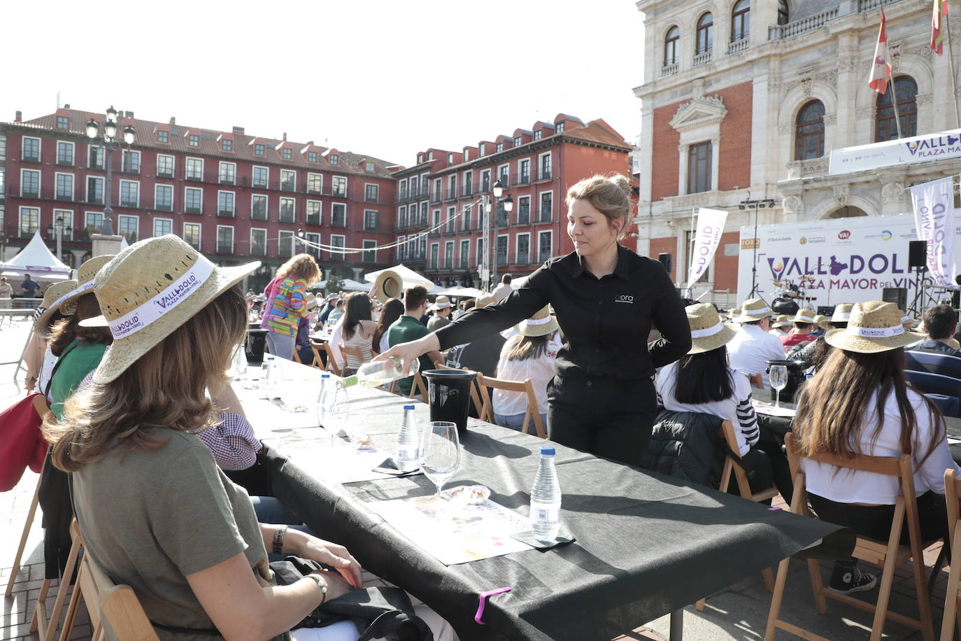 Tercera jornada de Plaza Mayor del Vino. 