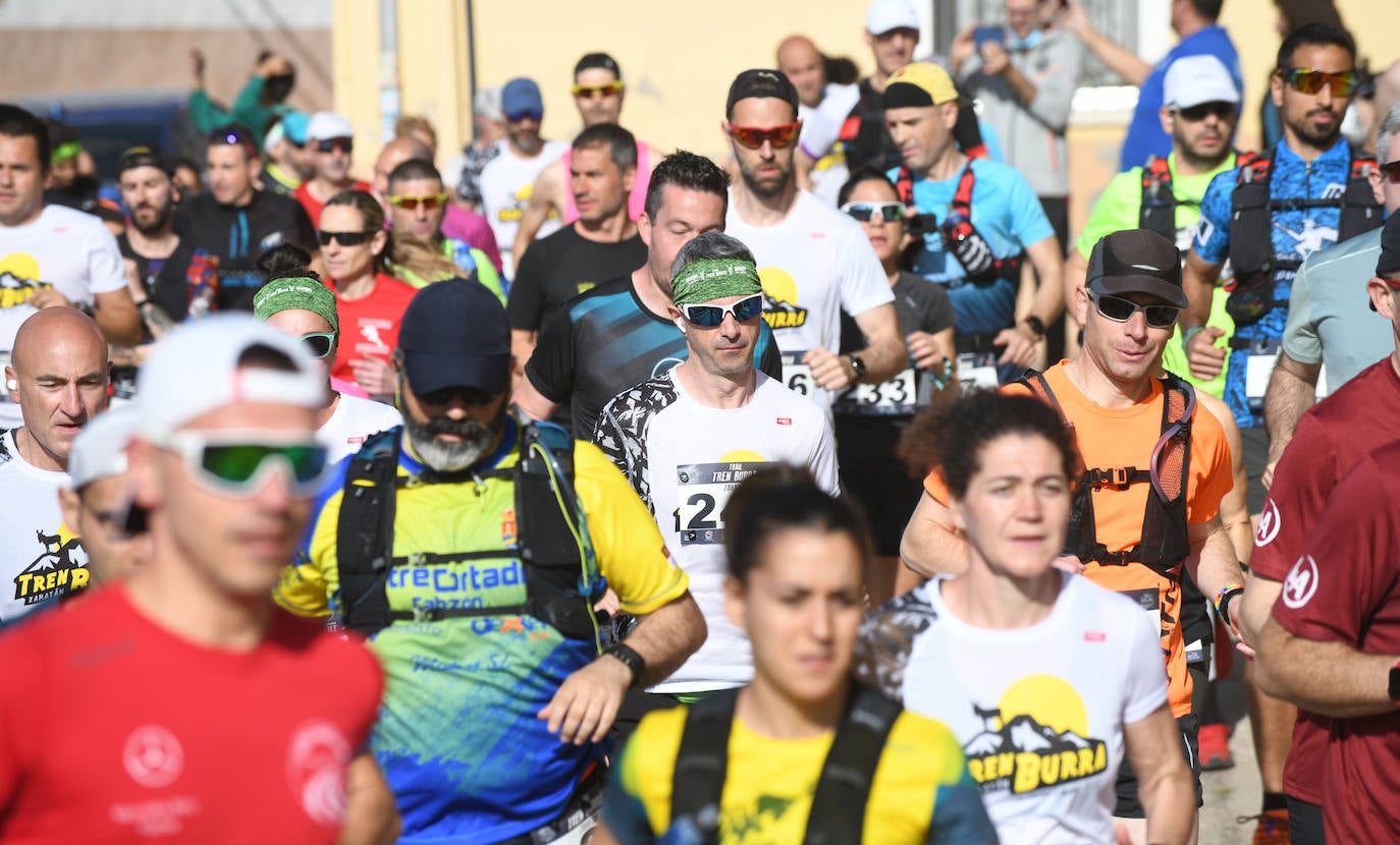 Fotos: Imágenes del cuarto Trail Tren Burra de Zaratán