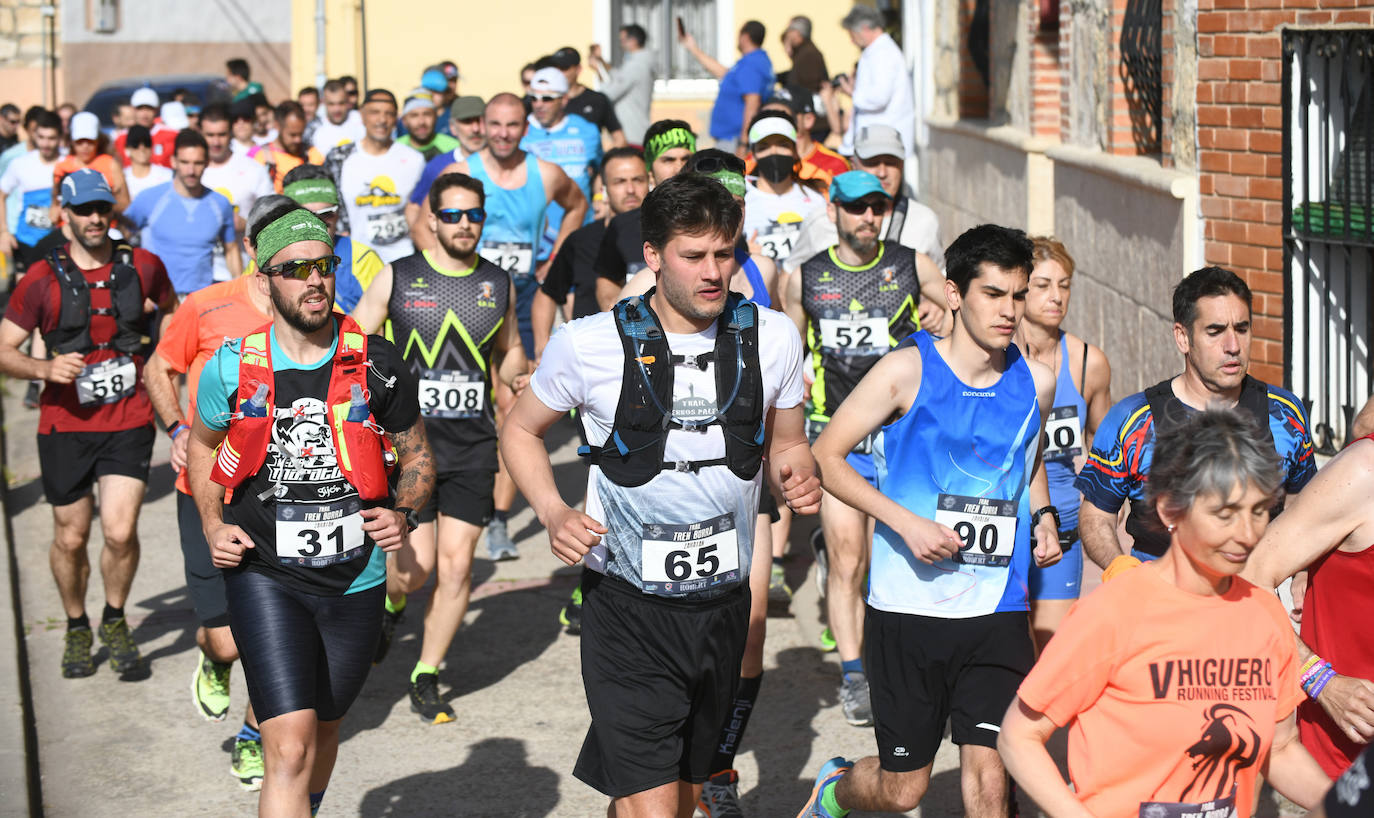 Fotos: Imágenes del cuarto Trail Tren Burra de Zaratán