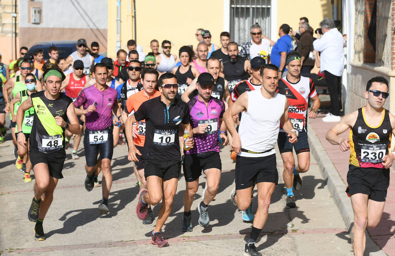 Fotos: Imágenes del cuarto Trail Tren Burra de Zaratán