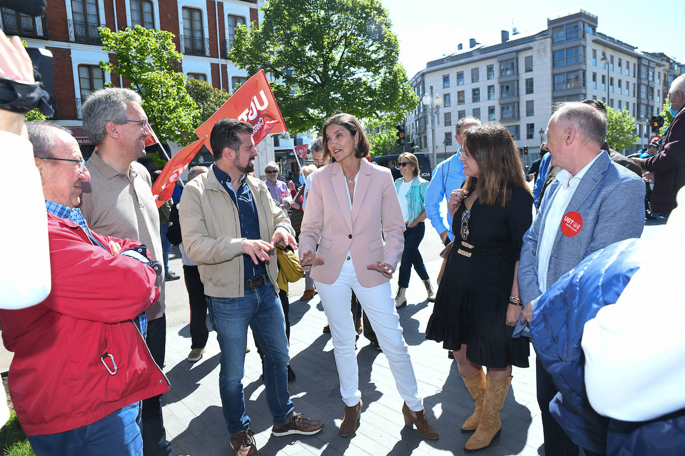 Fotos: Manifestación del 1º de Mayo por las calles de Valladolid (1/2)