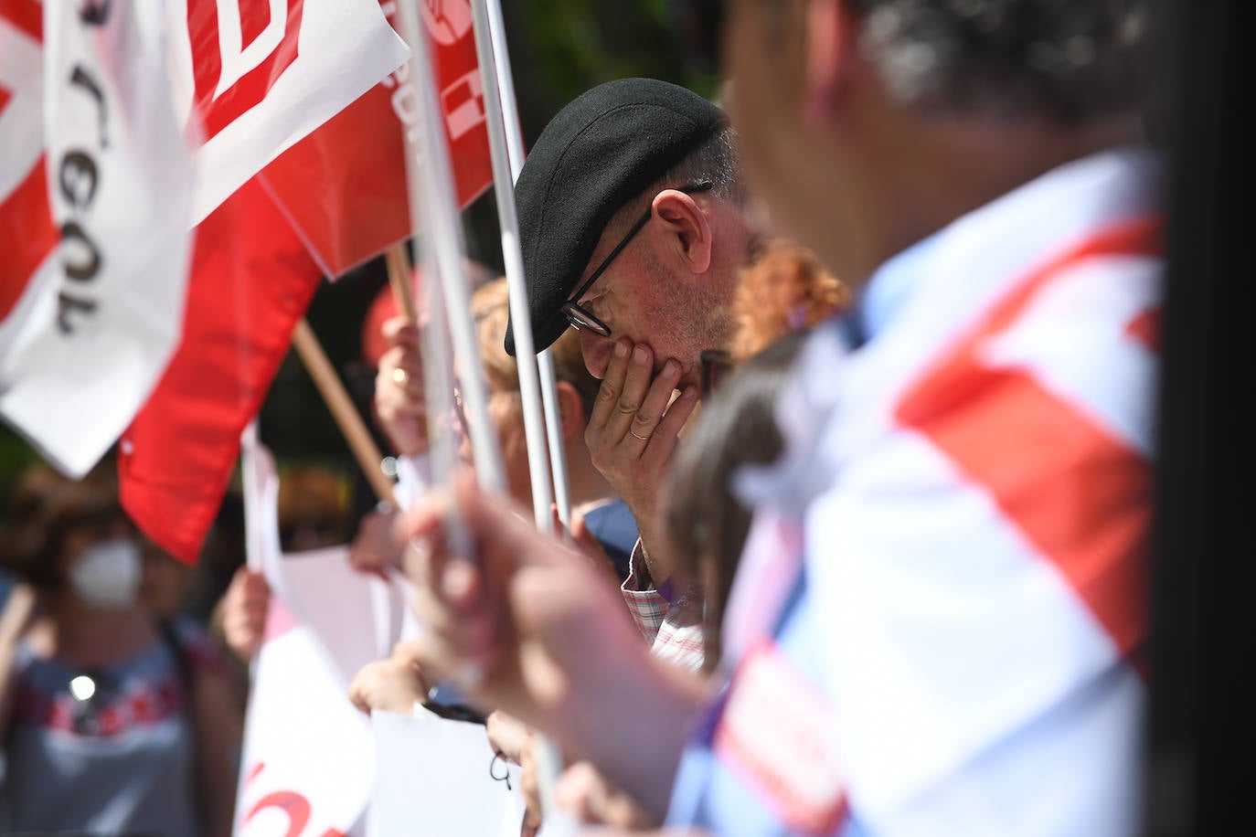 Fotos: Manifestación del 1º de Mayo por las calles de Valladolid (2/2)