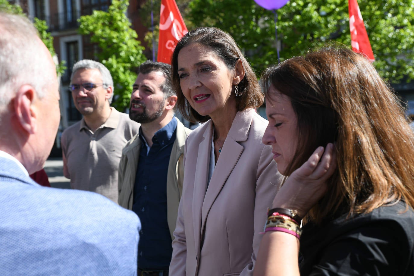 Fotos: Manifestación del 1º de Mayo por las calles de Valladolid (2/2)