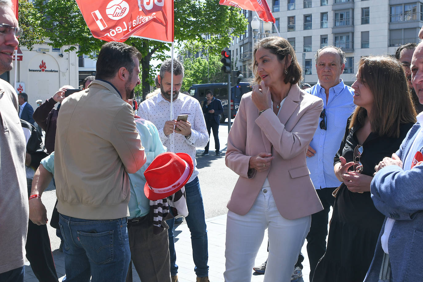 Fotos: Manifestación del 1º de Mayo por las calles de Valladolid (2/2)