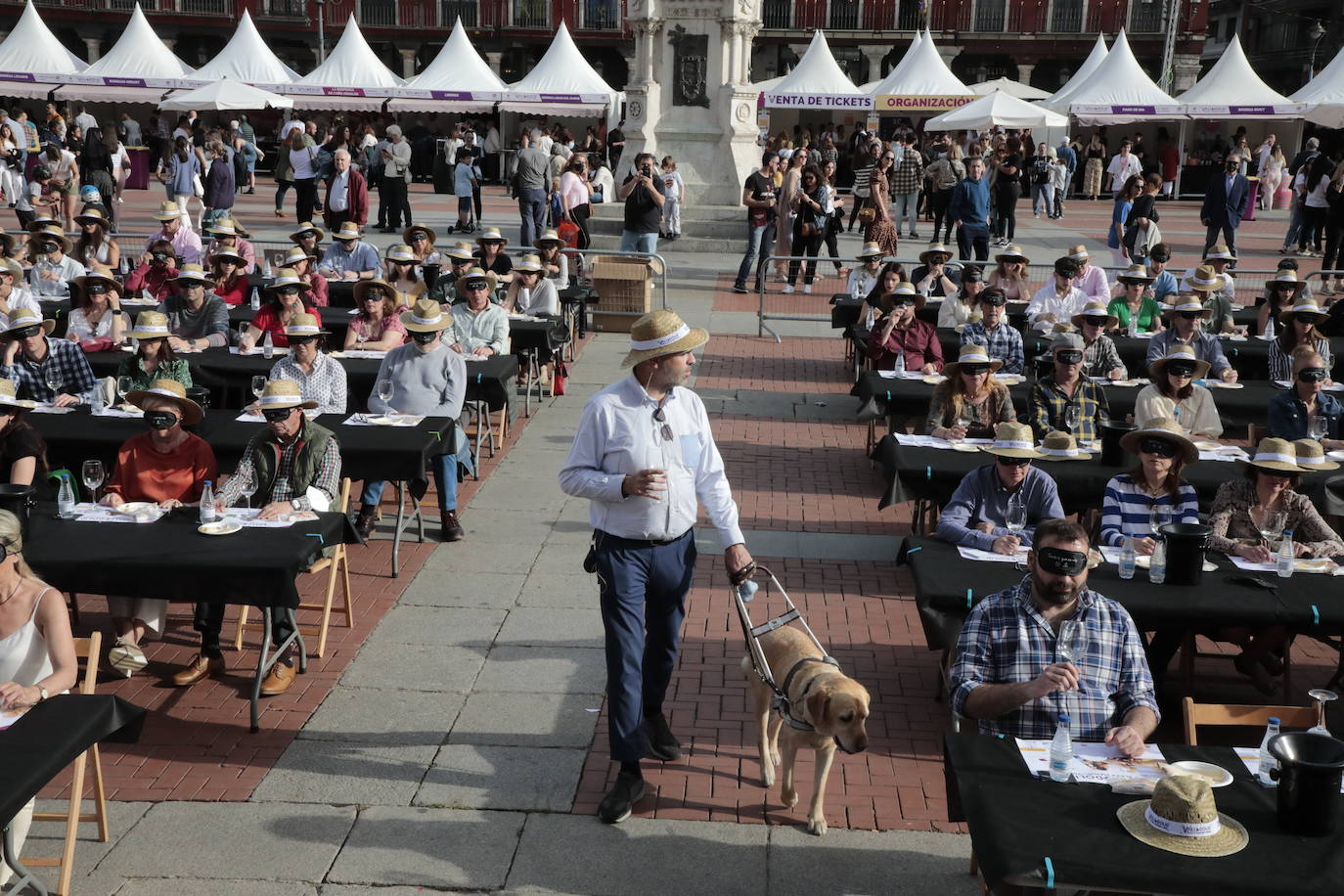 Fotos: Segunda jornada de Plaza Mayor del Vino en Valladolid (2/4)