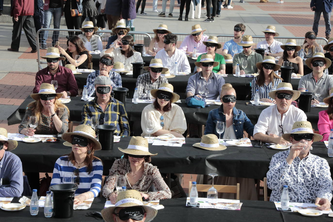 Fotos: Segunda jornada de Plaza Mayor del Vino en Valladolid (2/4)