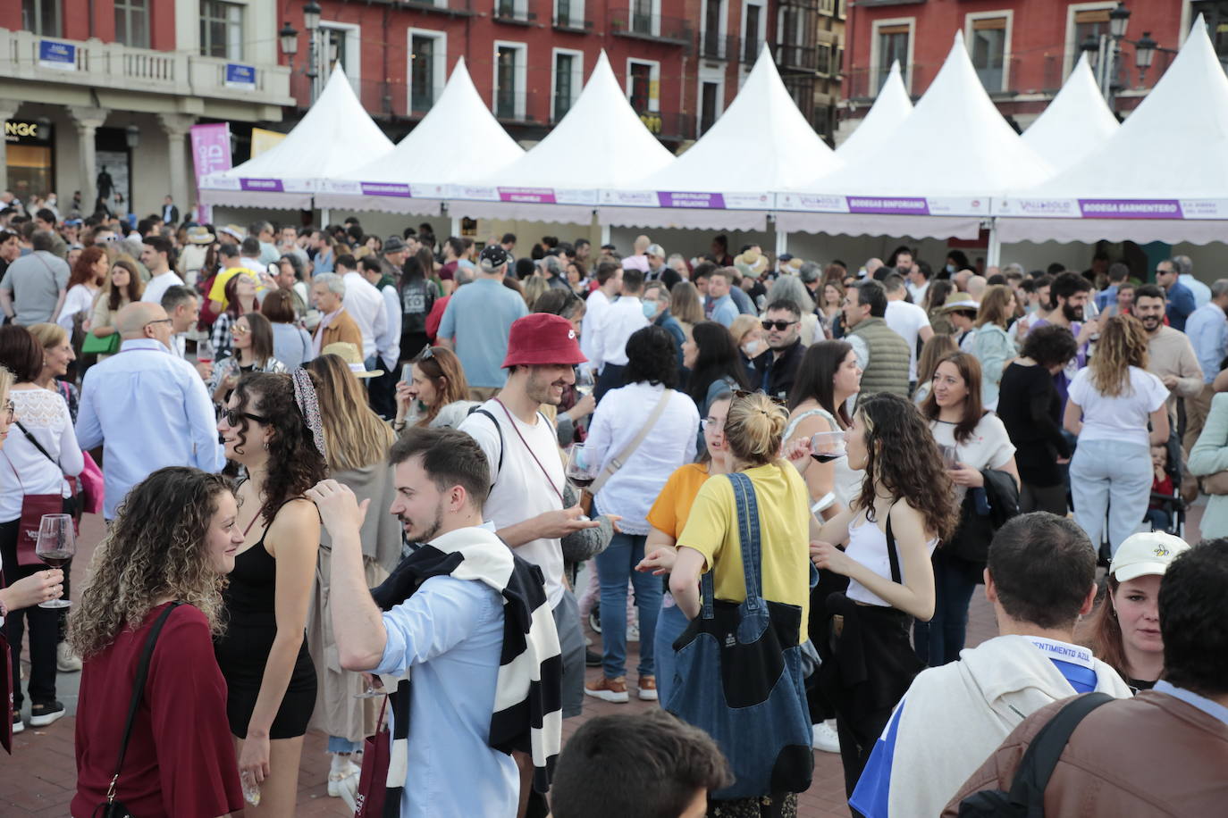 Fotos: Segunda jornada de Plaza Mayor del Vino en Valladolid (3/4)