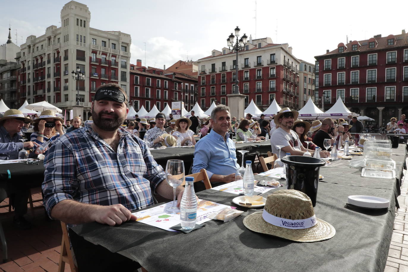 Fotos: Segunda jornada de Plaza Mayor del Vino en Valladolid (3/4)