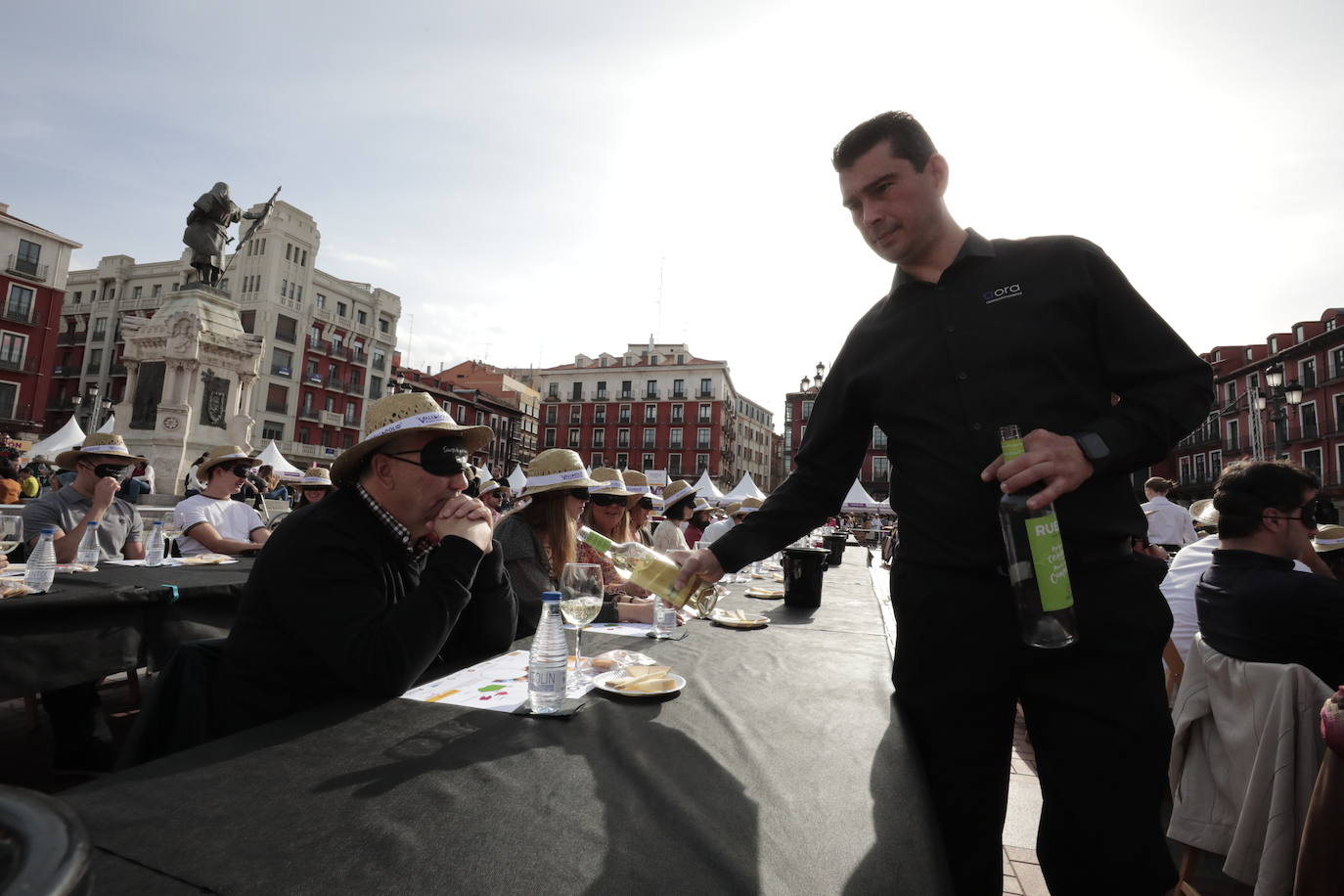 Fotos: Segunda jornada de Plaza Mayor del Vino en Valladolid (3/4)