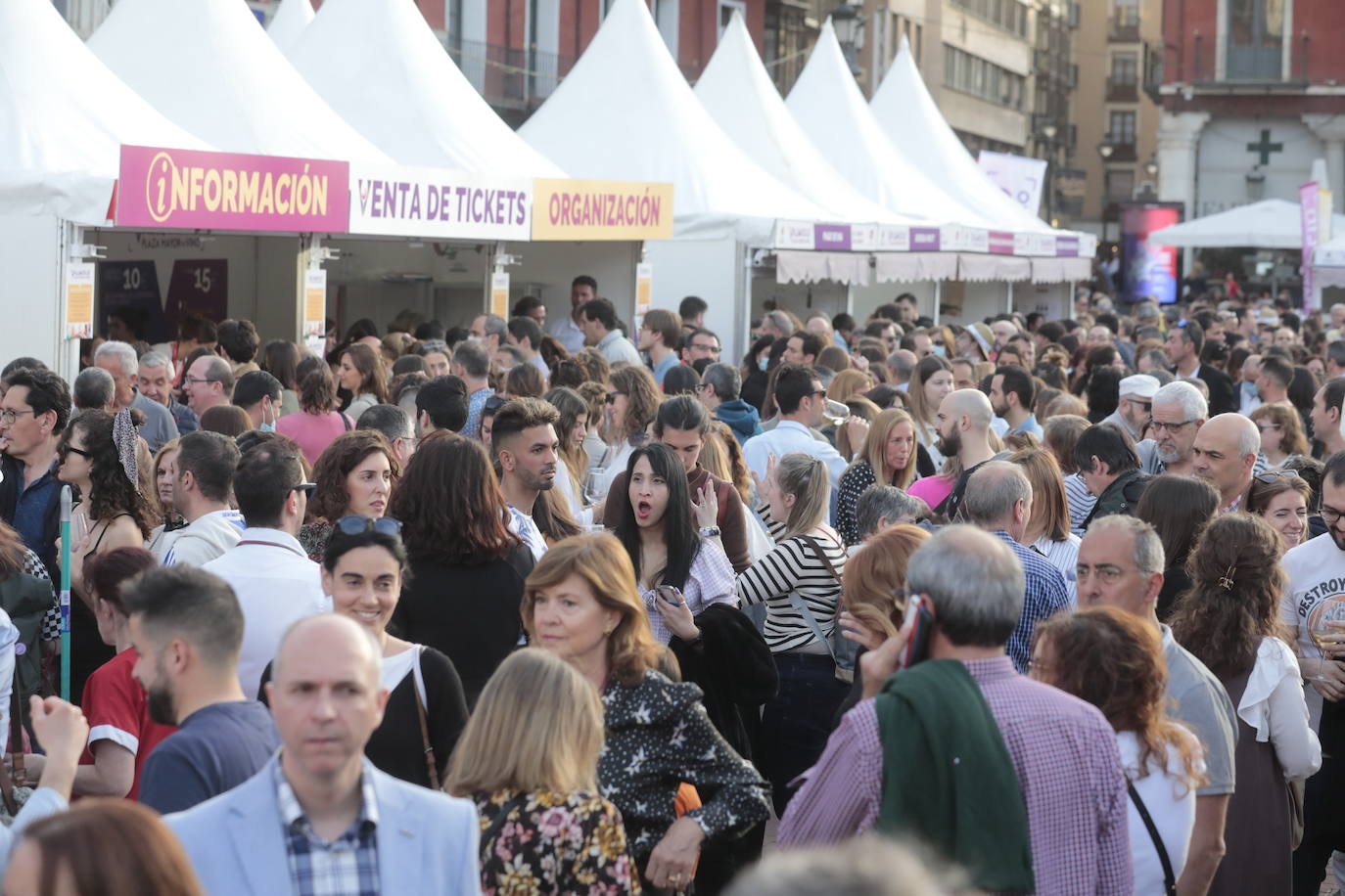 Fotos: Segunda jornada de Plaza Mayor del Vino en Valladolid (4/4)