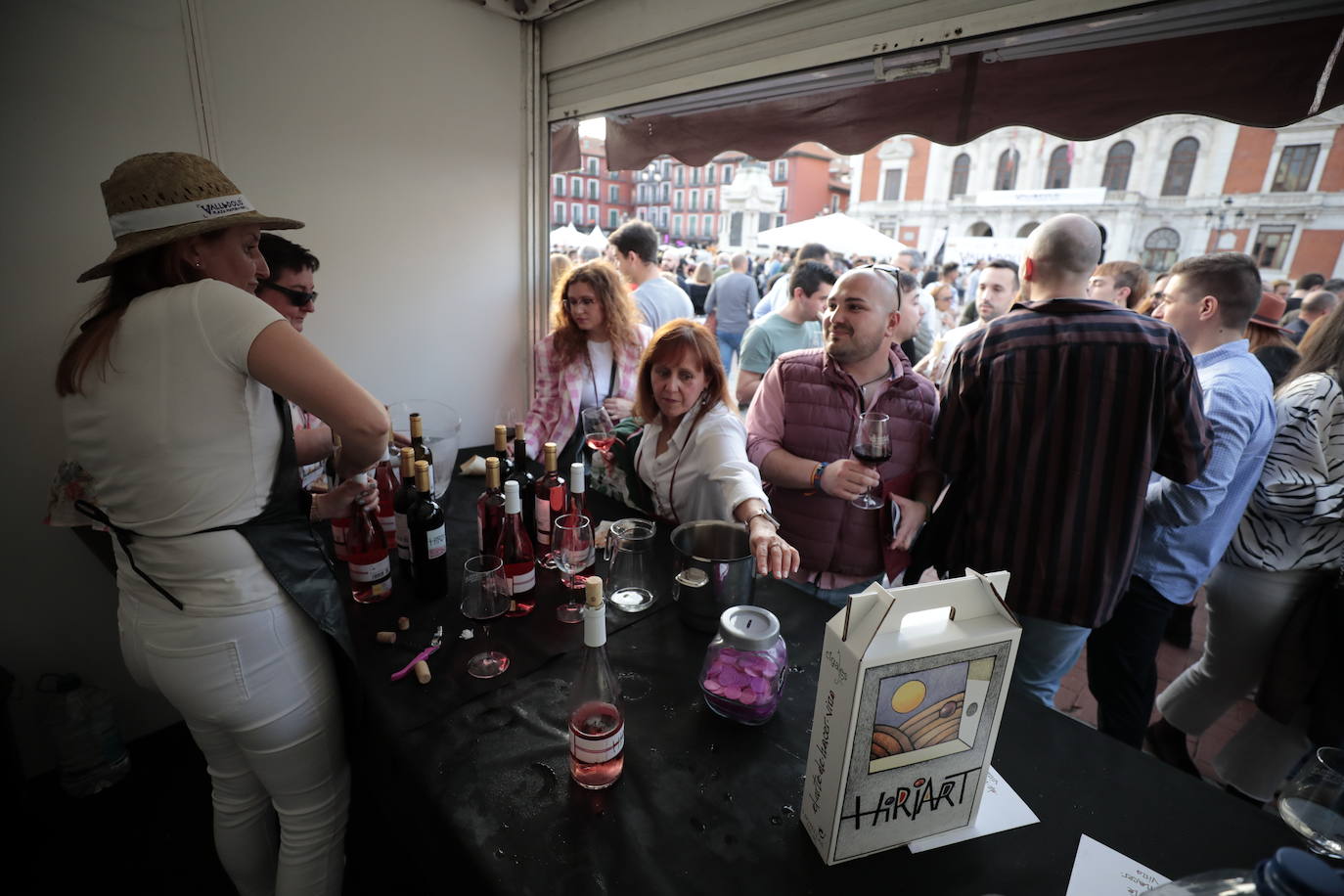 Fotos: Segunda jornada de Plaza Mayor del Vino en Valladolid (4/4)