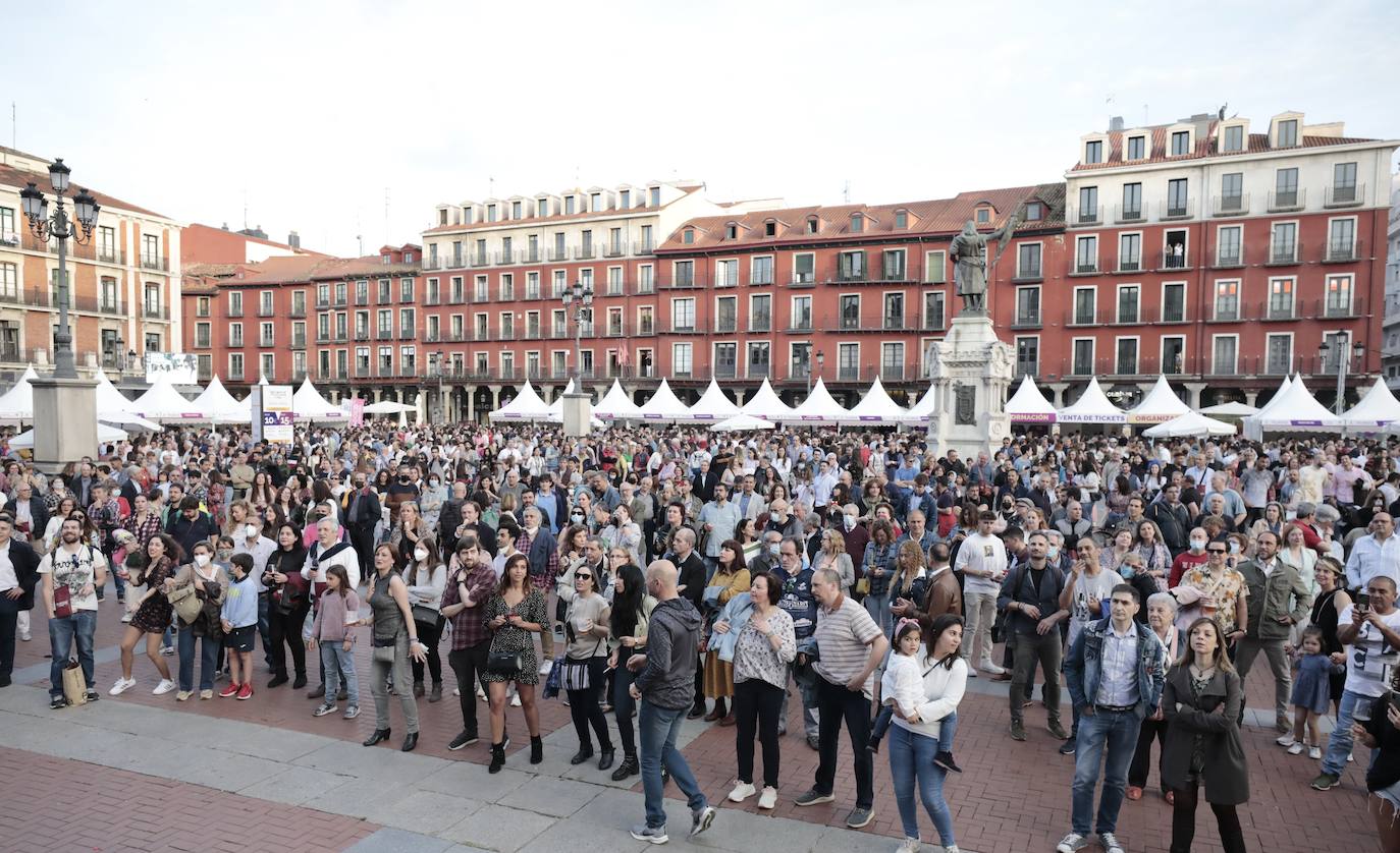 Fotos: Segunda jornada de Plaza Mayor del Vino en Valladolid (4/4)