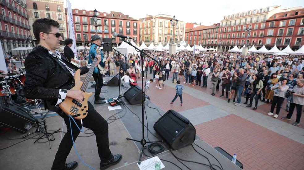 Segunda jornada de Plaza Mayor del Vino en Valladolid (3/4)