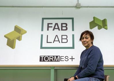 Imagen secundaria 1 - Marian Diez, coordinadora del centro., en la segunda magen.