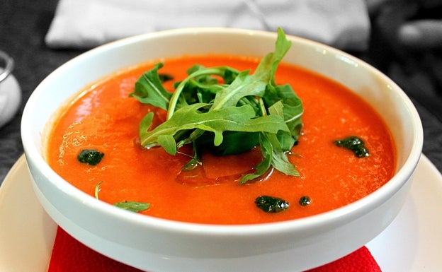 Gazpacho refrescante