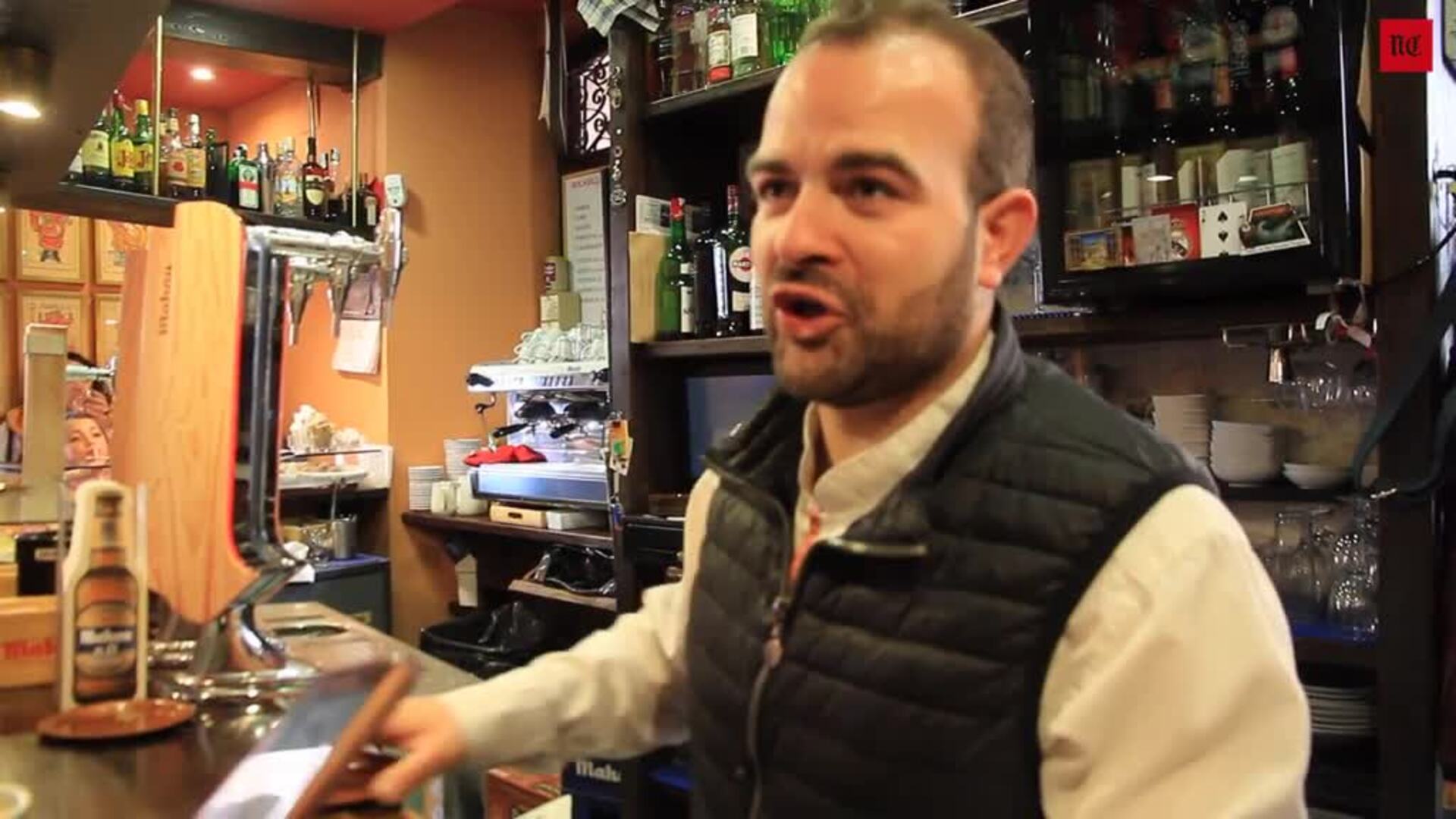 Los loteros de Sepúlveda: «Si ha tocado a algún turista, se llevará un buen recuerdo»