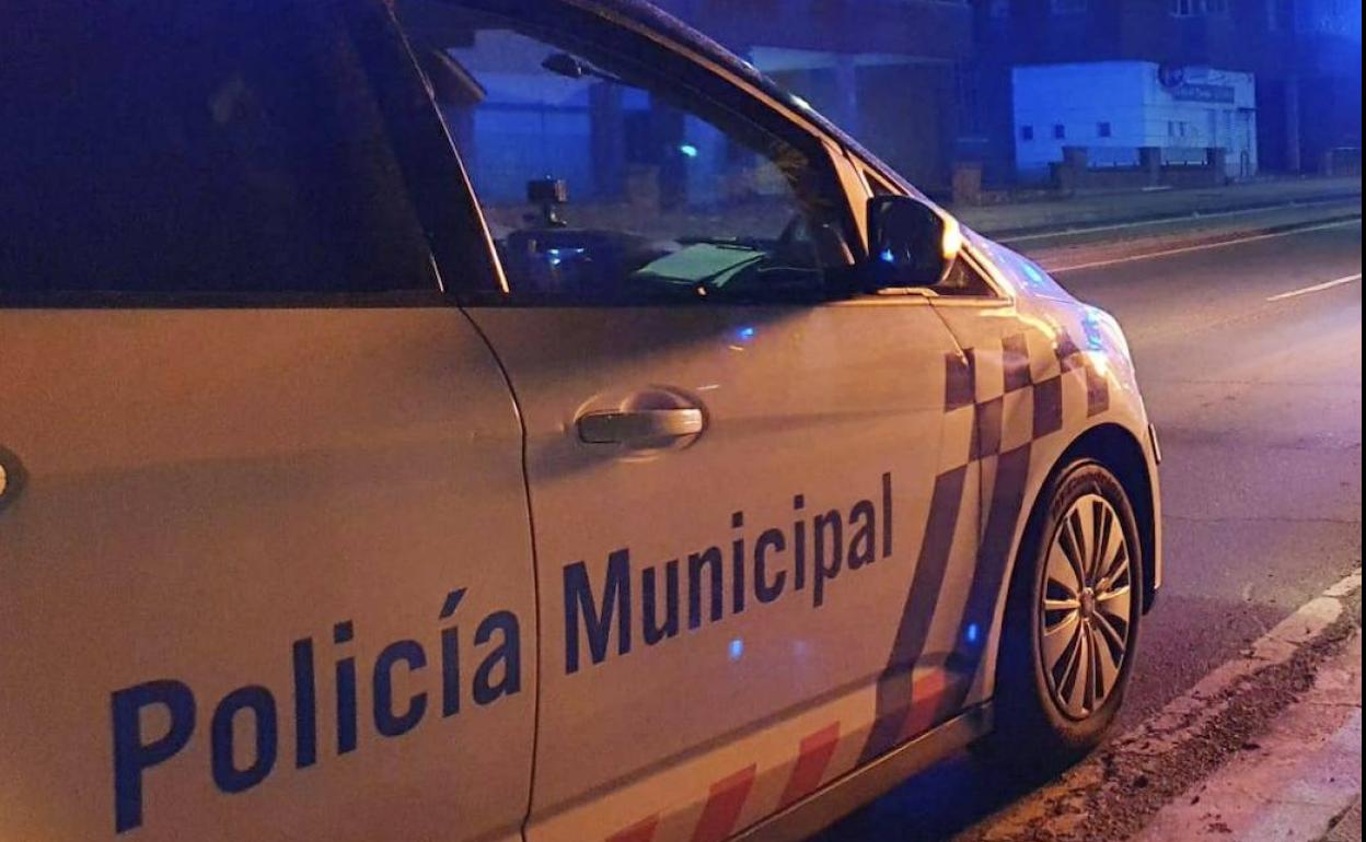 Una patrulla de la Policía Municipal. 