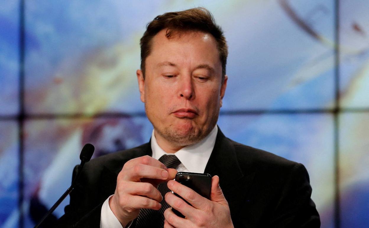 el empresario Elon Musk, que ha comprado Twitter.