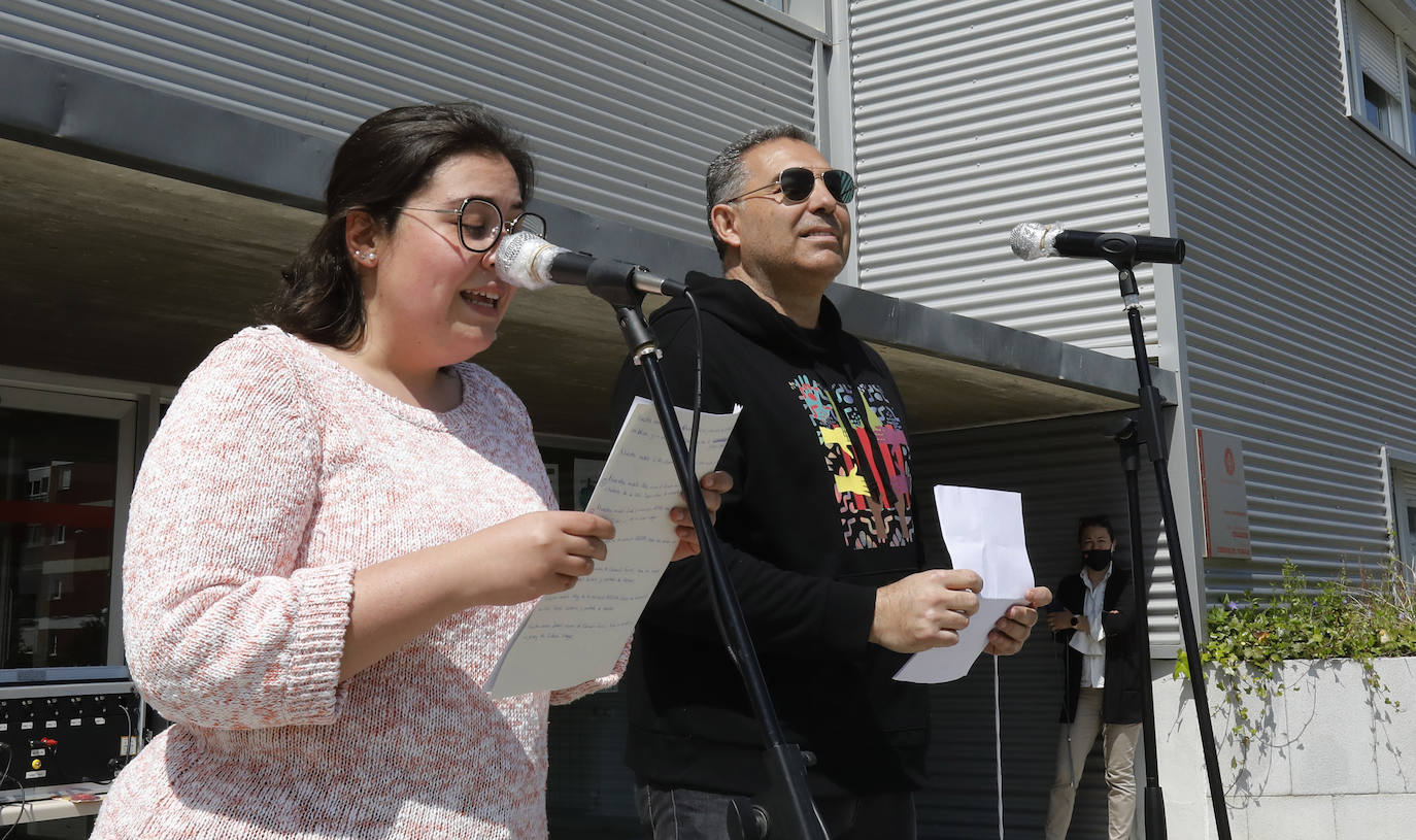 Fotos: Moda sostenible e inclusiva en el campus de Palencia