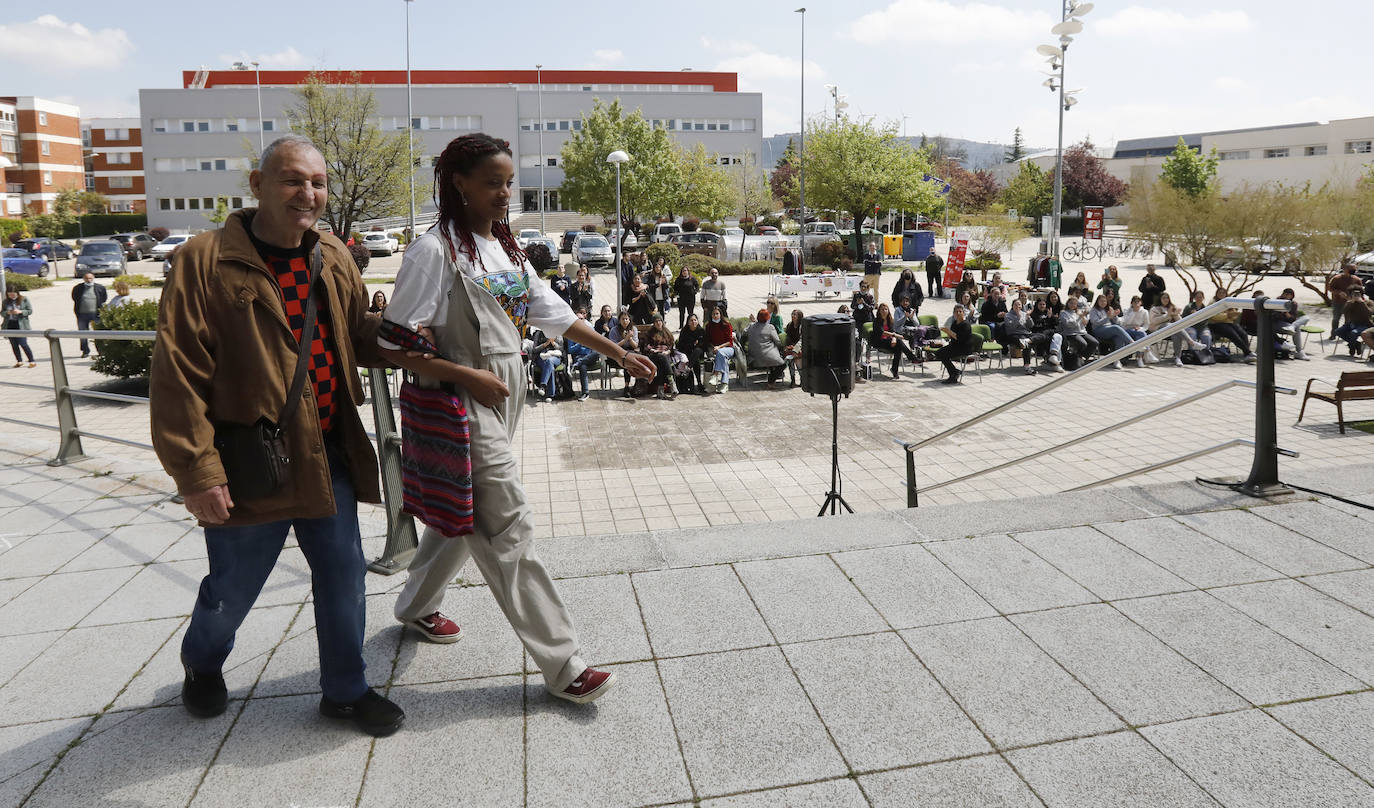 Fotos: Moda sostenible e inclusiva en el campus de Palencia