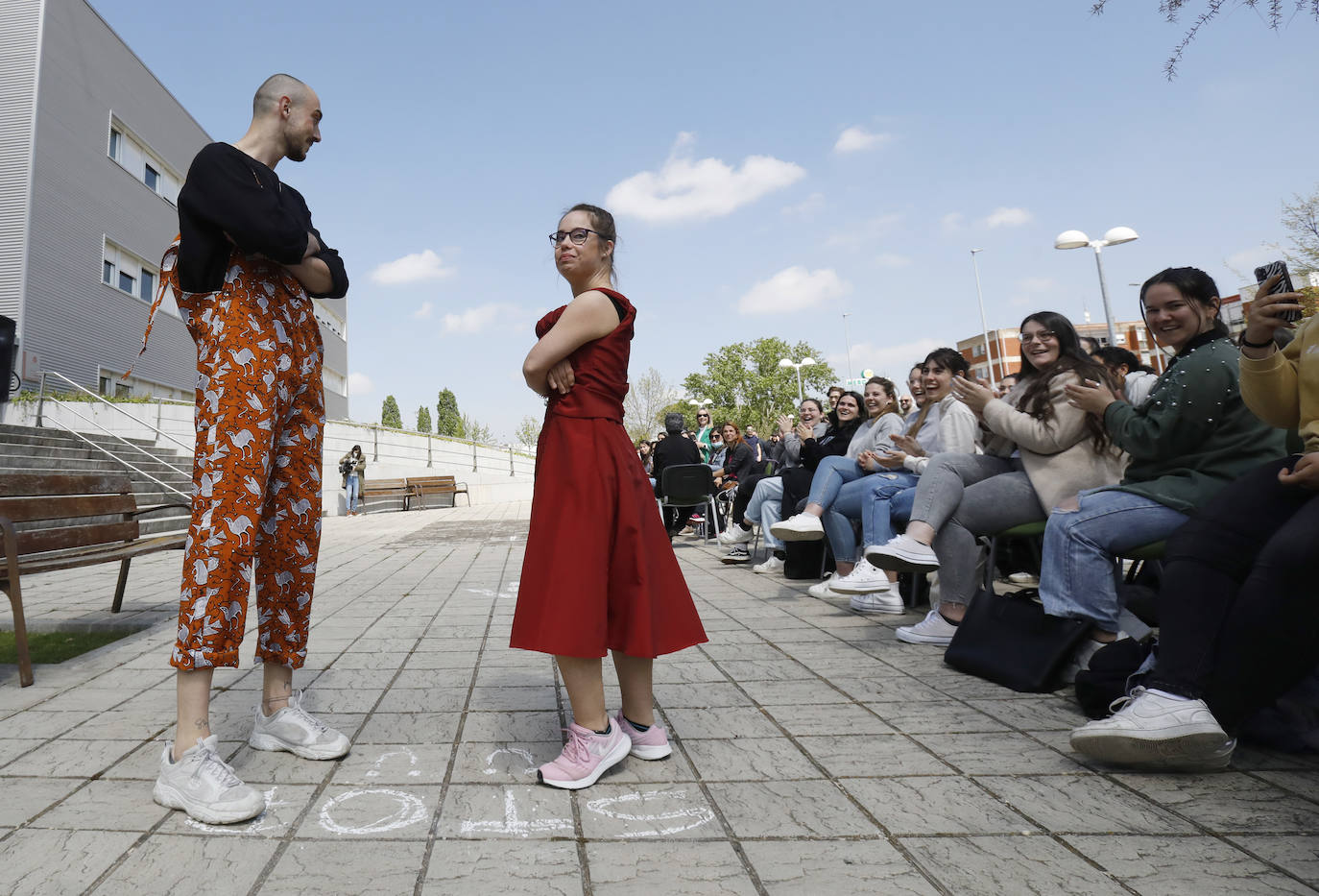 Fotos: Moda sostenible e inclusiva en el campus de Palencia