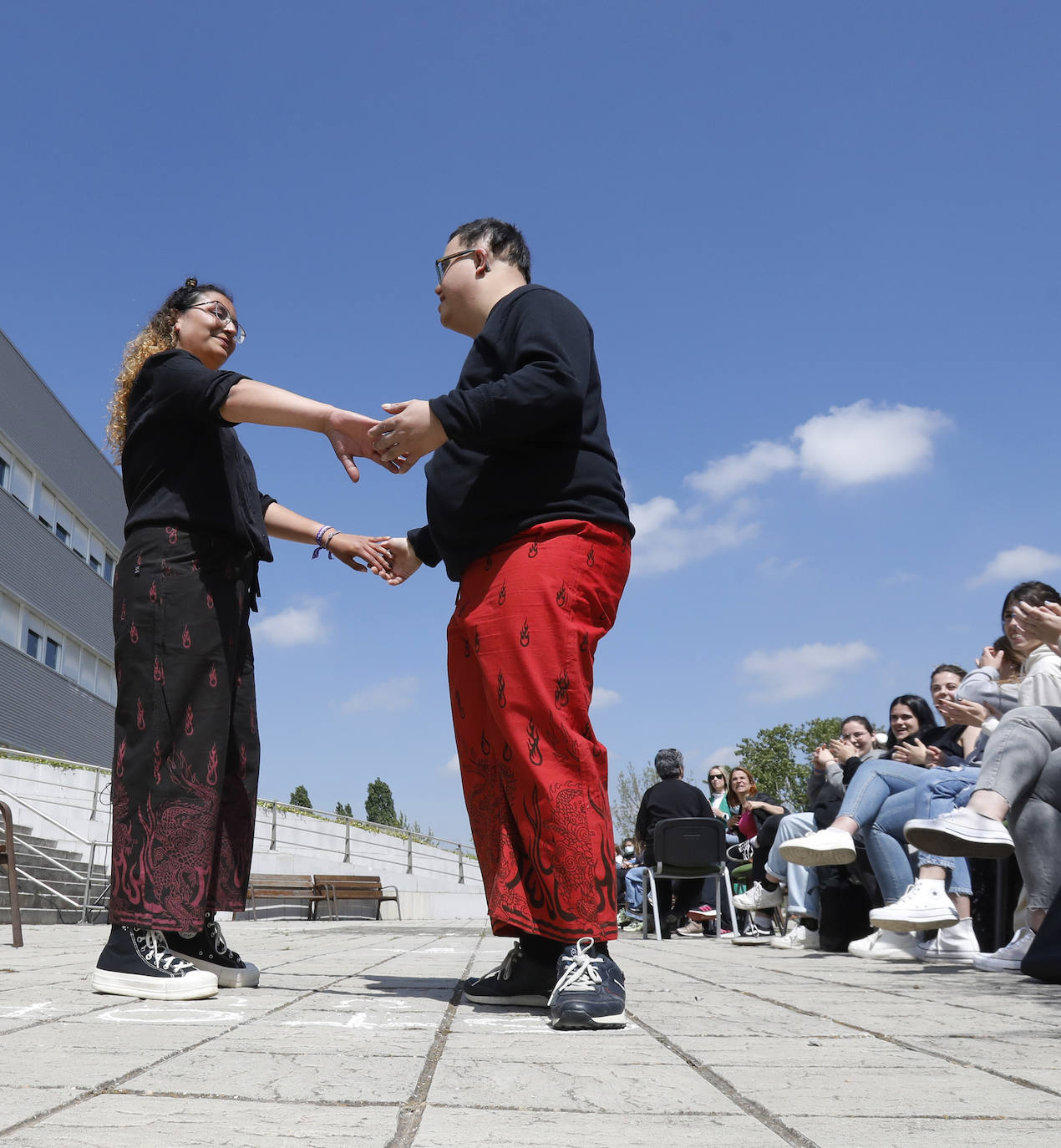 Fotos: Moda sostenible e inclusiva en el campus de Palencia