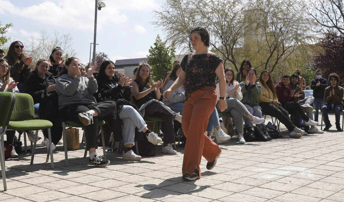 Fotos: Moda sostenible e inclusiva en el campus de Palencia