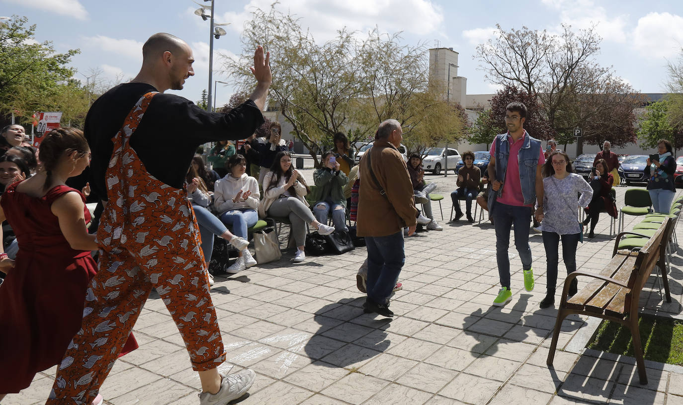 Fotos: Moda sostenible e inclusiva en el campus de Palencia