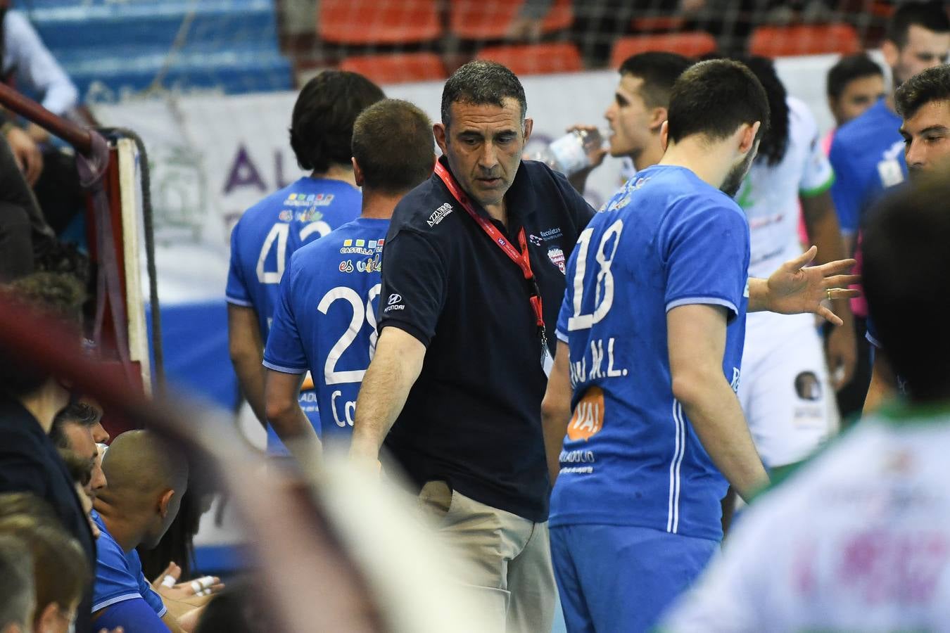 Fotos: Recoletas Atlético Valladolid 29- 28 Antequera