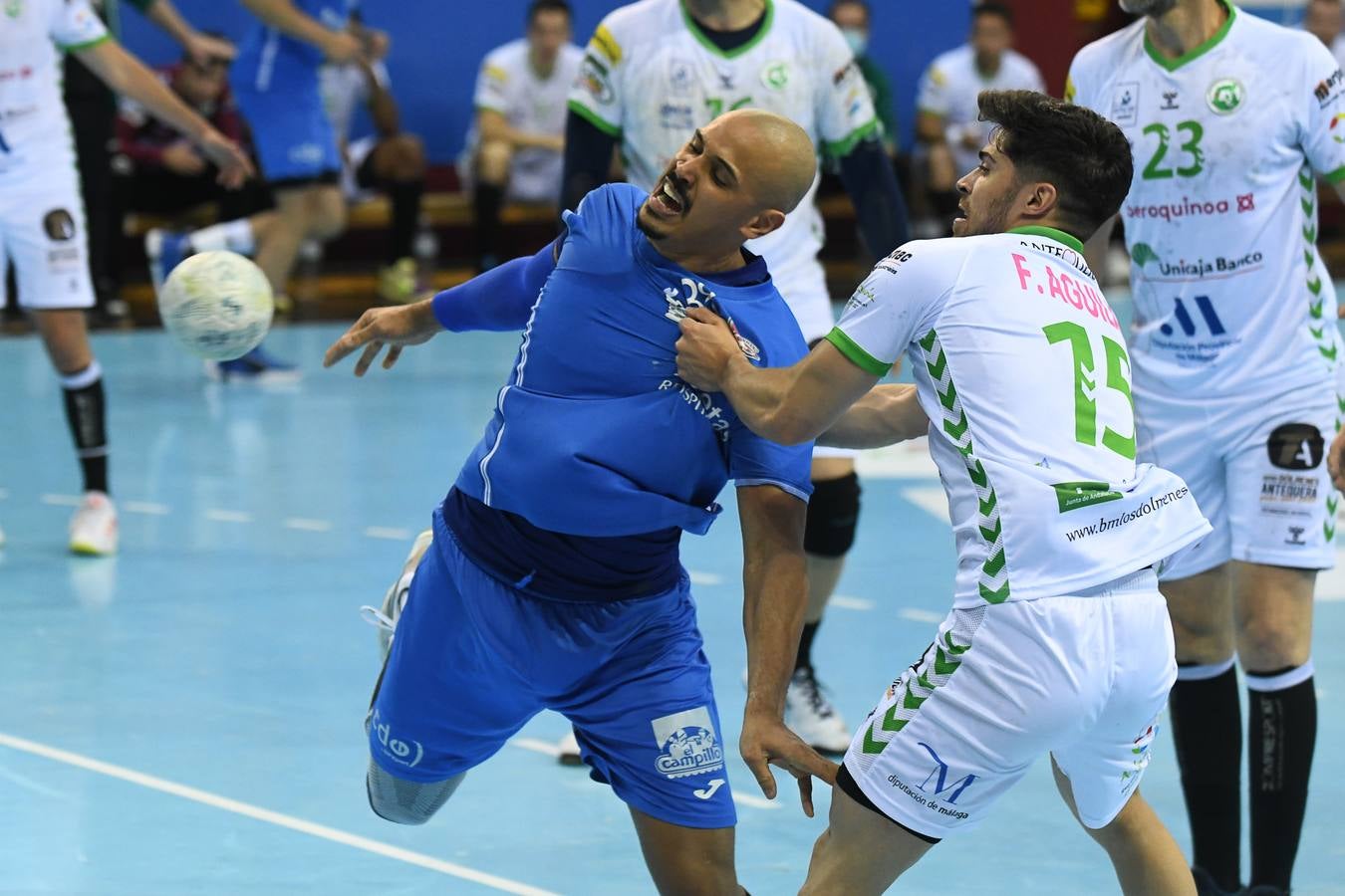 Fotos: Recoletas Atlético Valladolid 29- 28 Antequera