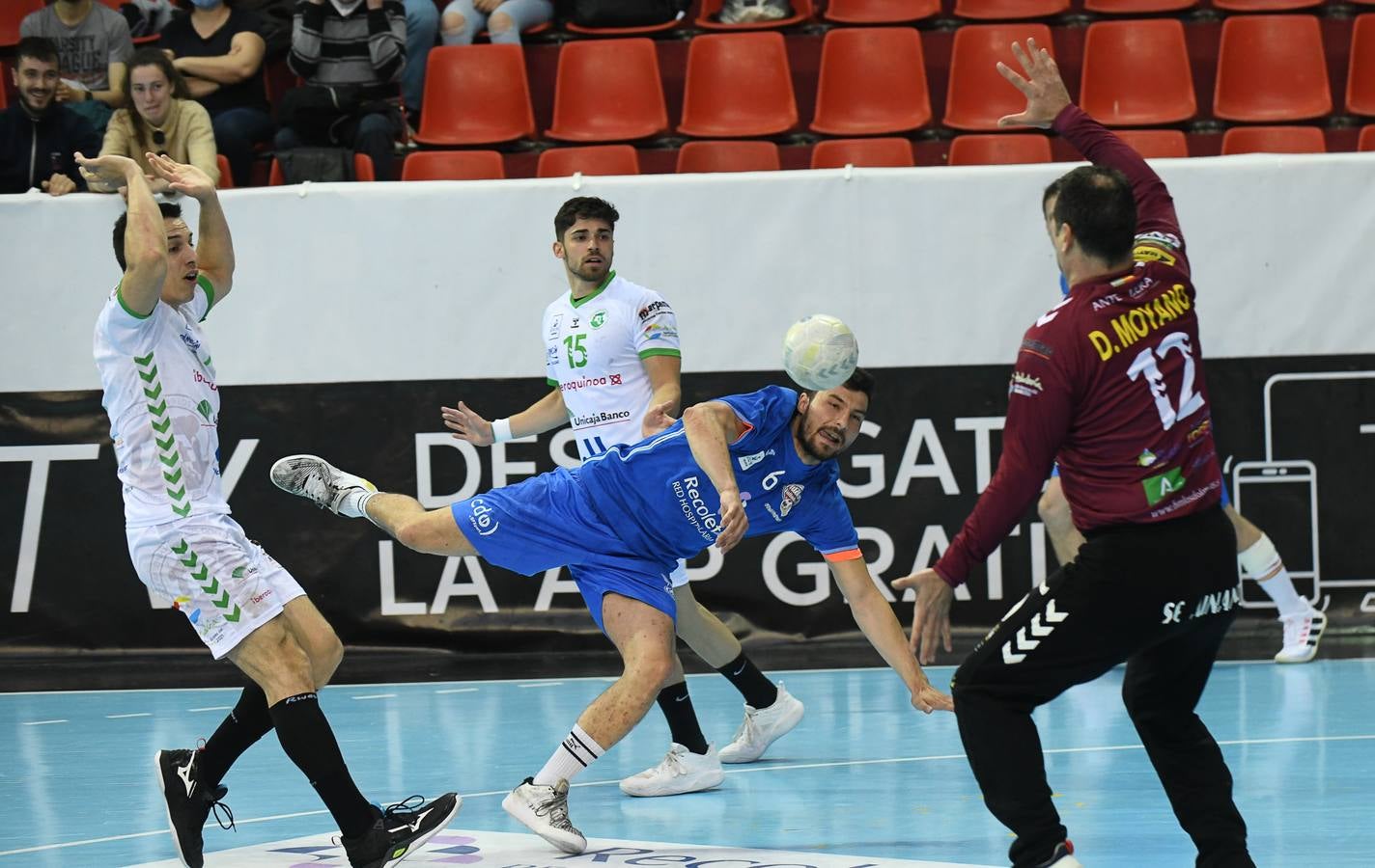 Fotos: Recoletas Atlético Valladolid 29- 28 Antequera