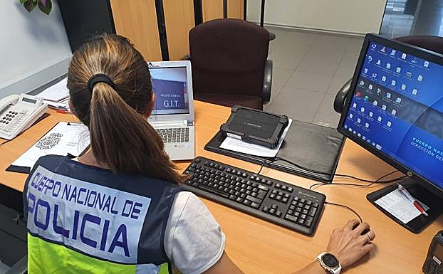 Detenido en Valladolid al falsear por venganza una declaración del IRPF y hacer pagar a una mujer 4.495 euros 