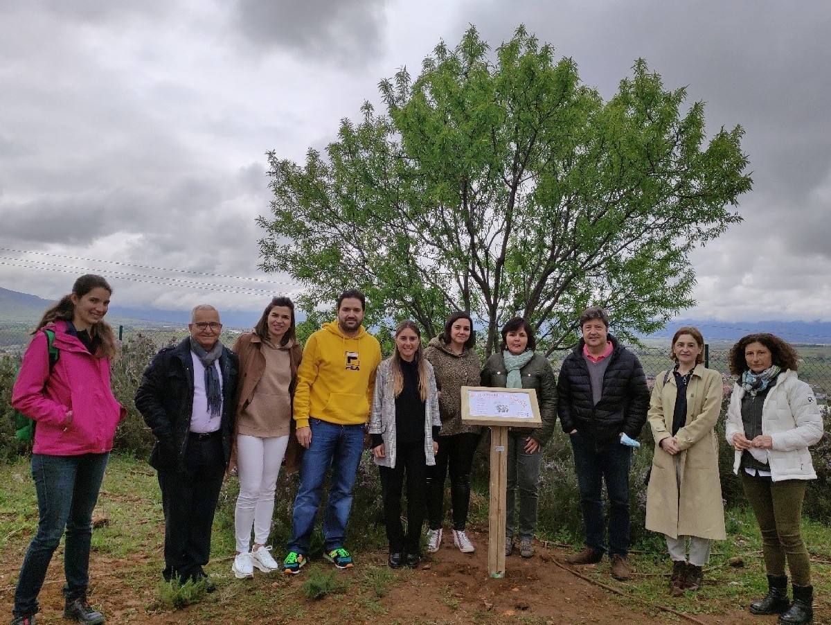 Paseo literario en La Lastrilla.