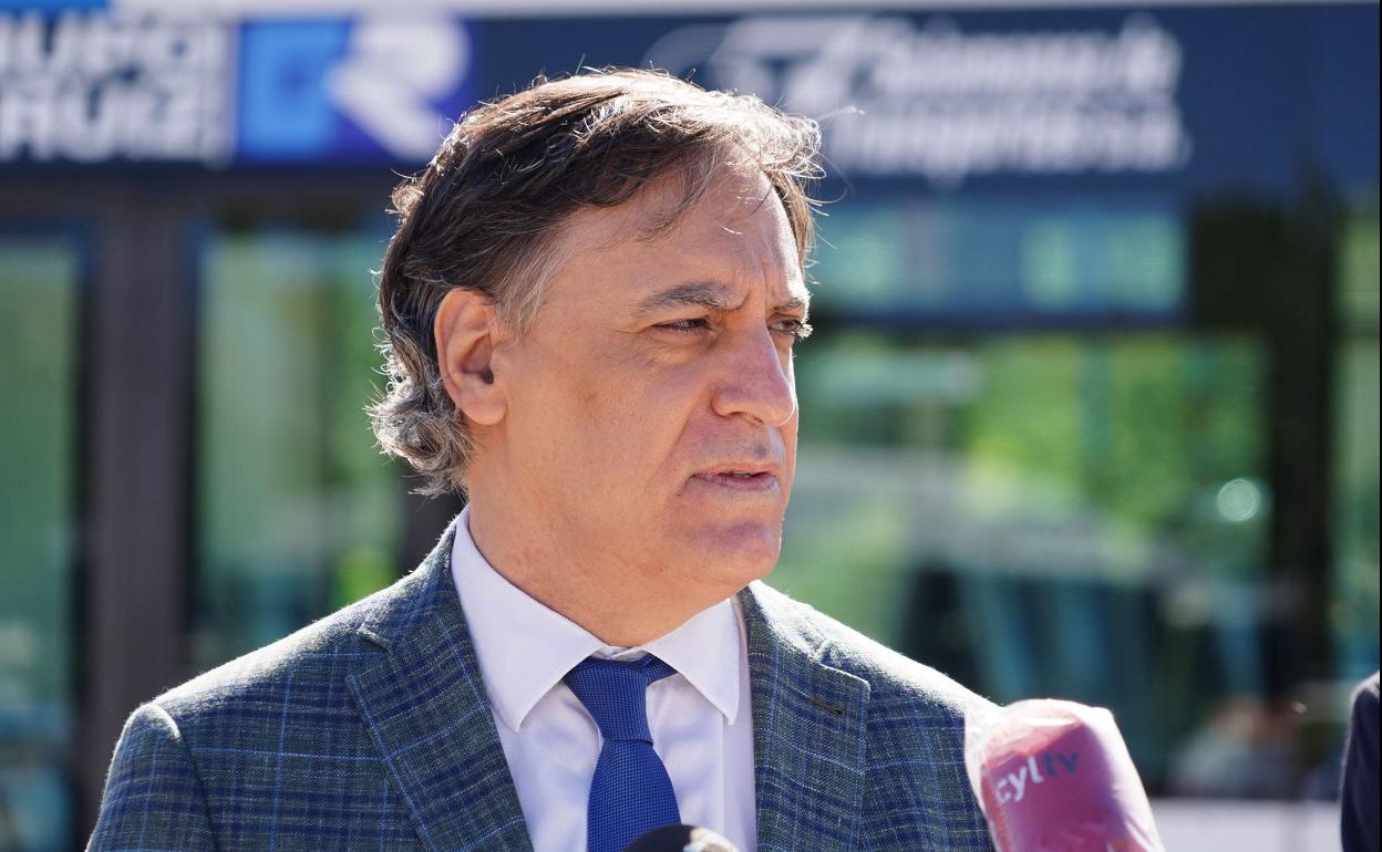 Carlos García Carbayo, alcalde Salamanca. 