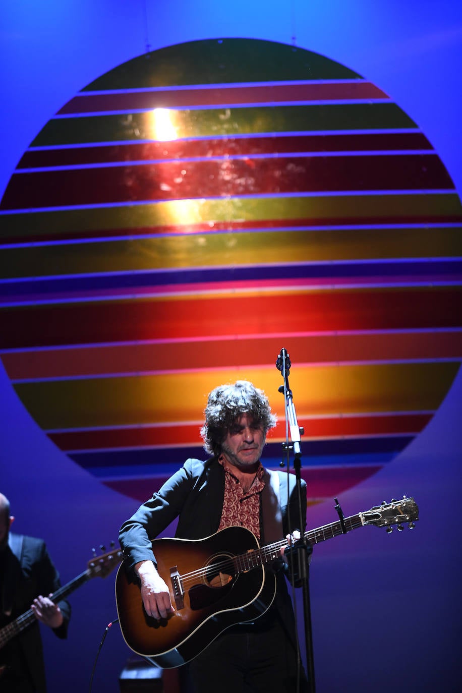Concierto Quique González en el teatro Carrión. 