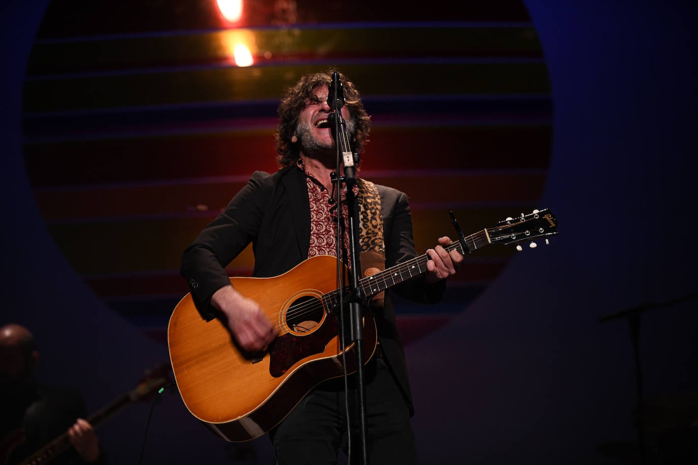 Concierto Quique González en el teatro Carrión. 