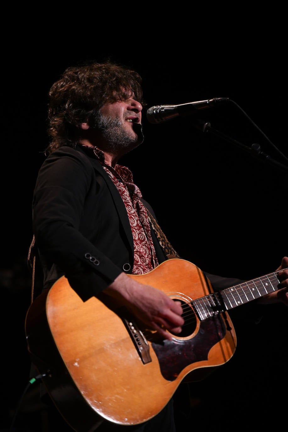 Concierto Quique González en el teatro Carrión. 