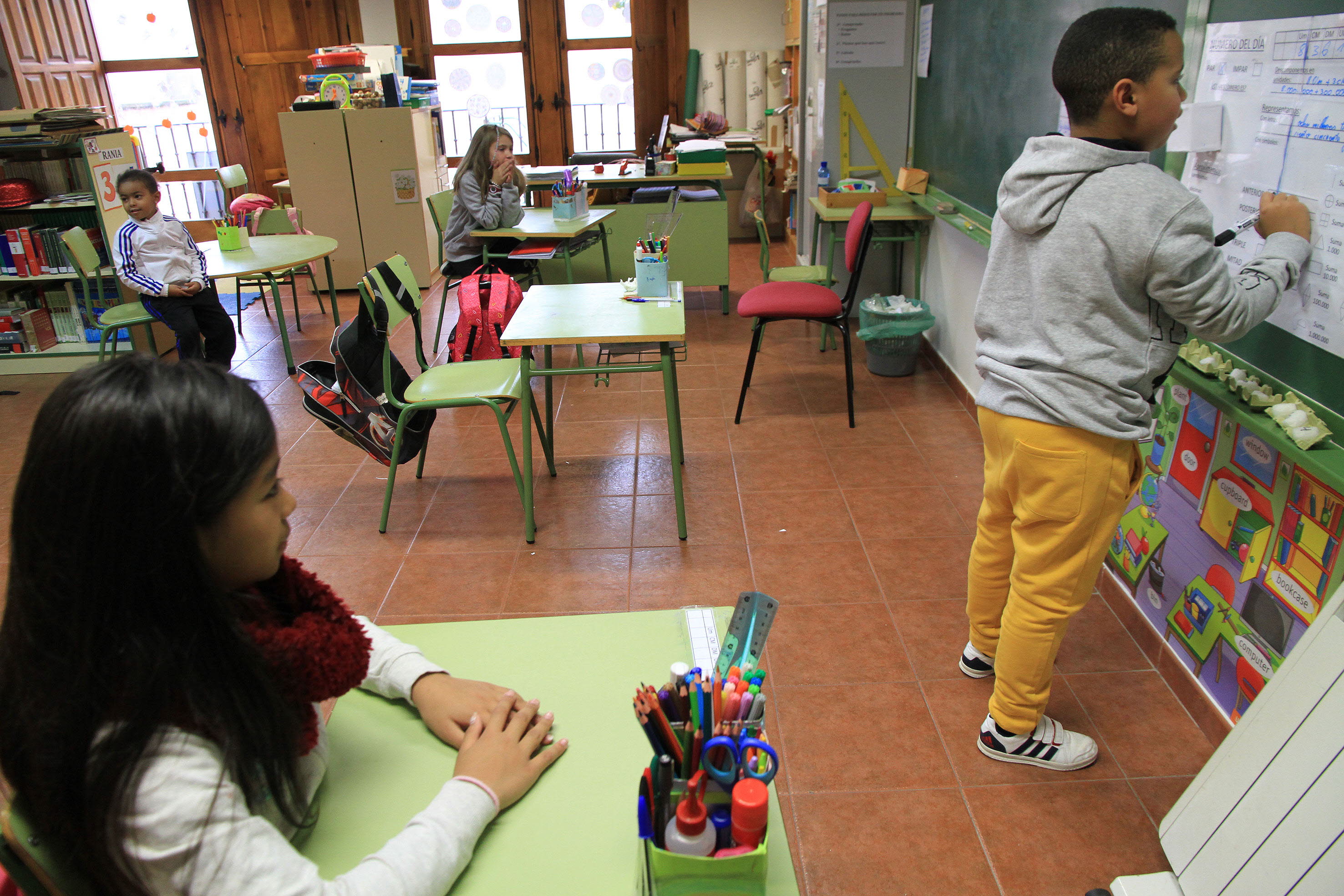 Los pueblos de Castilla y León han perdido el 90% de sus aulas de Secundaria