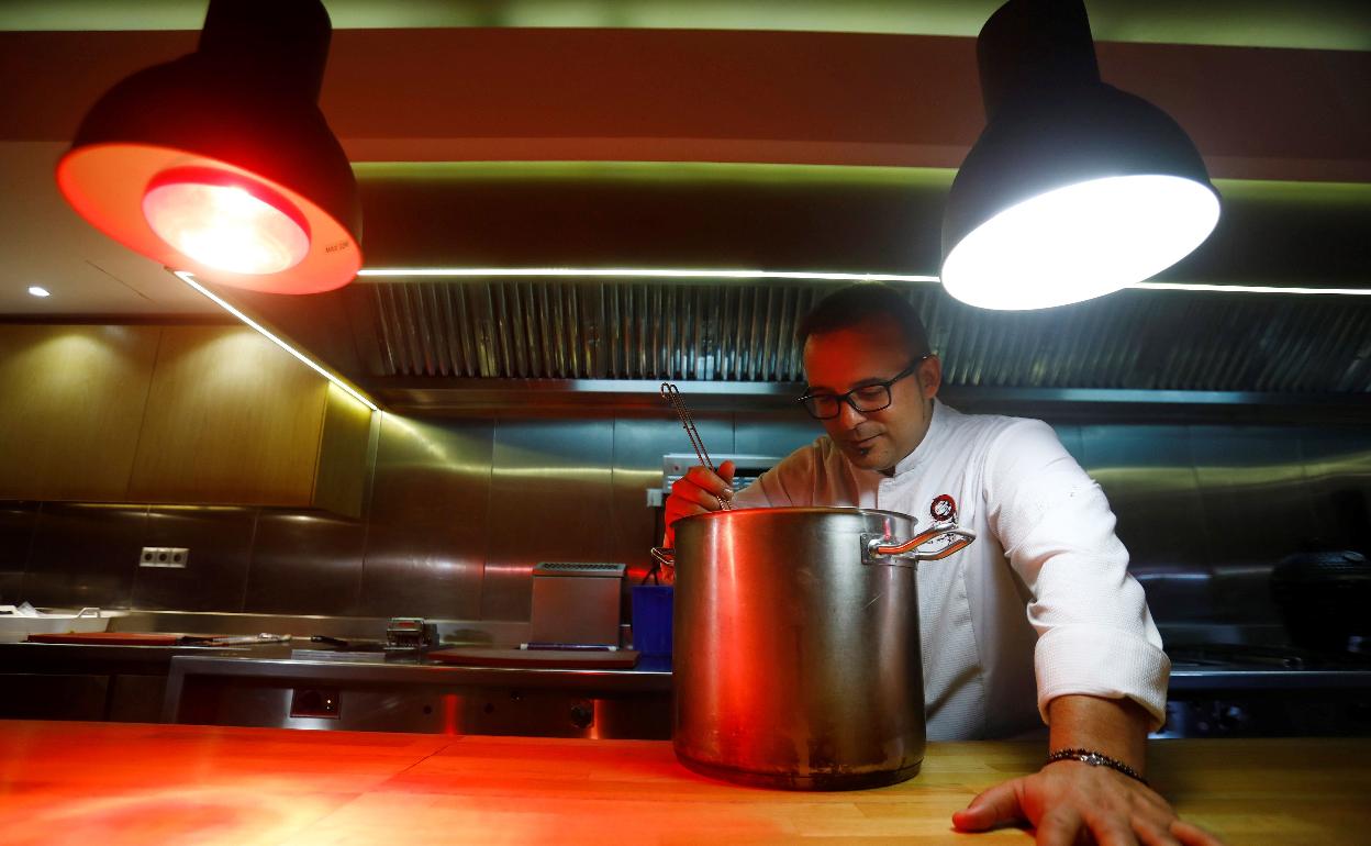  Kisko García, restaurante Choco. 