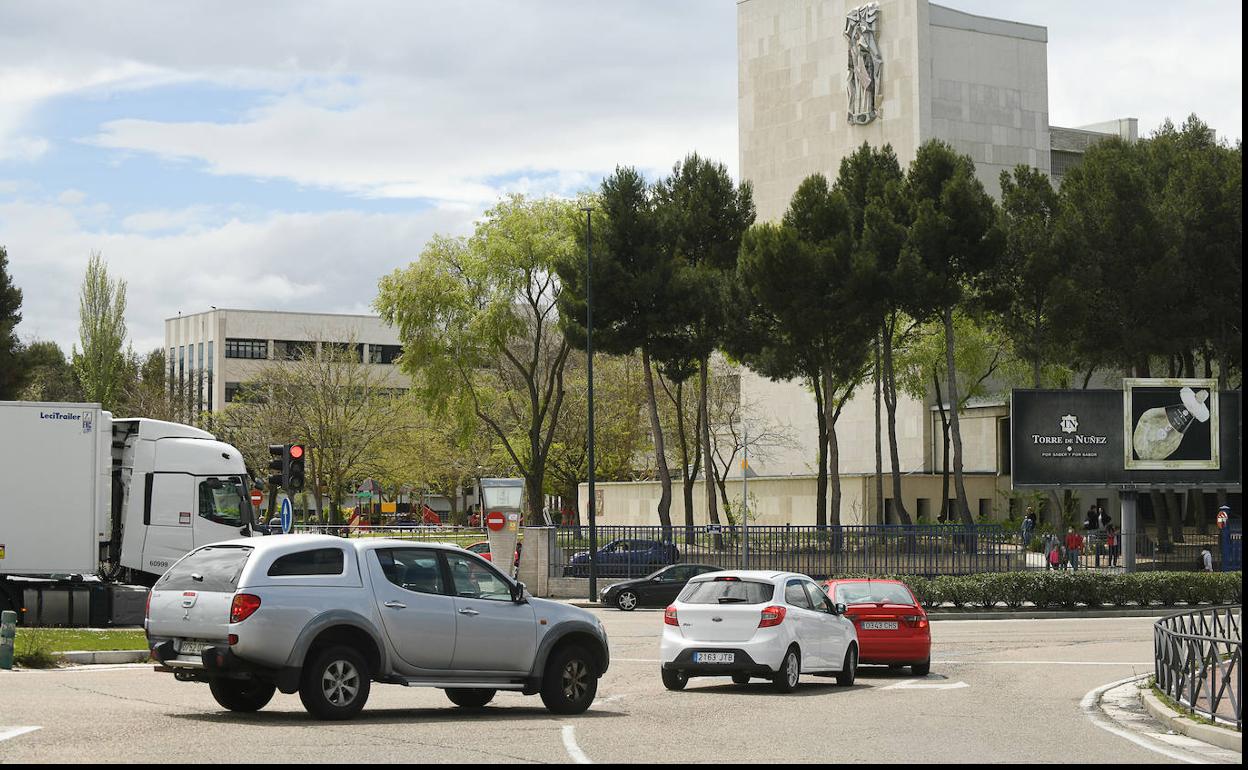 Las cercanías del colegio San Agustín registan la mayor contaminación. 