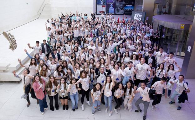 CaixaForum ha recibido a los participantes que han escogido los itinerarios Emprende y BigData.