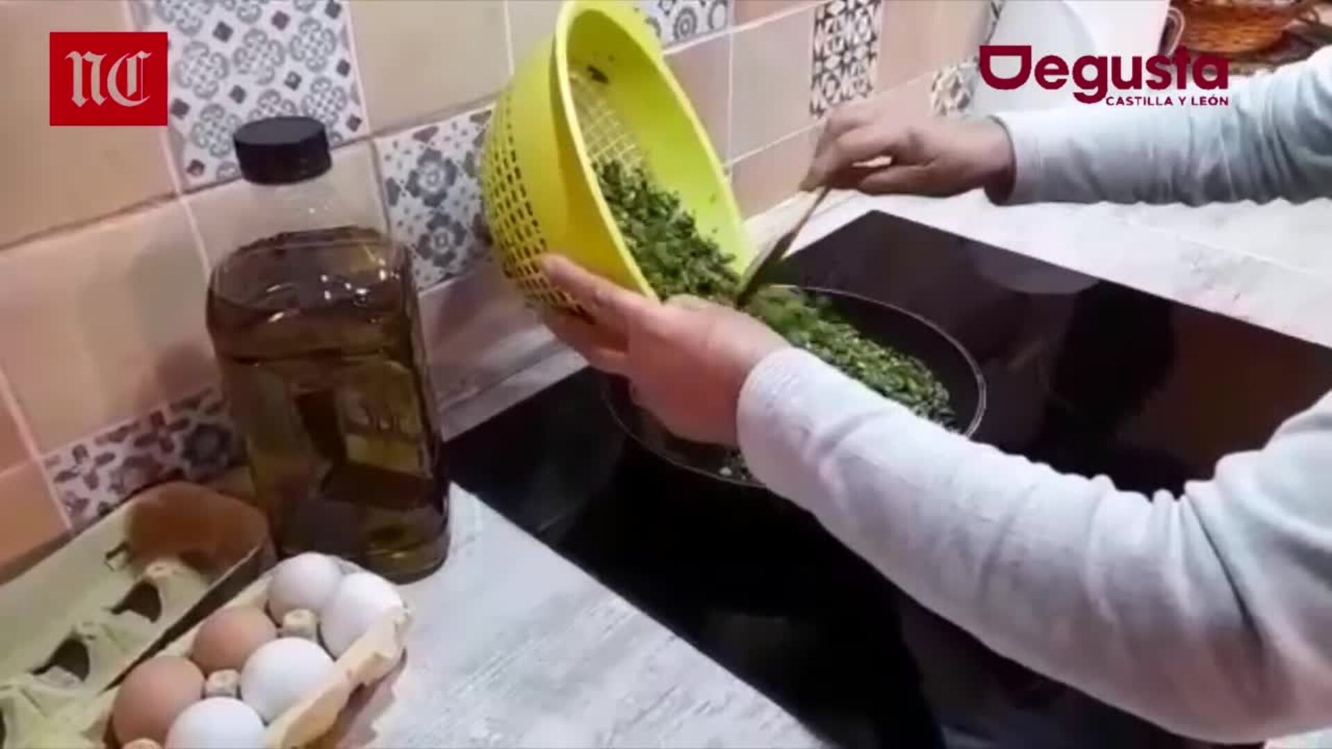 La receta del día: cómo recoger espárragos trigueros y preparar una tortilla con ellos