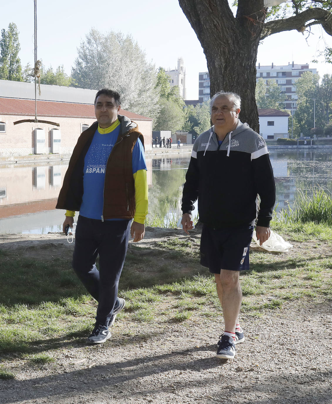 Fotos: La Marcha de Aspanis de Palencia en imágenes